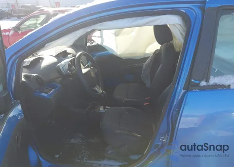 2014 Chevrolet Spark 1Lt Auto z USA, uszkodzony, nr VIN KL8CD6S94EC531345